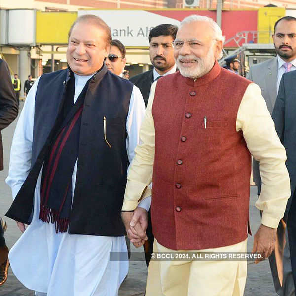 Narendra Modi visits Pakistan