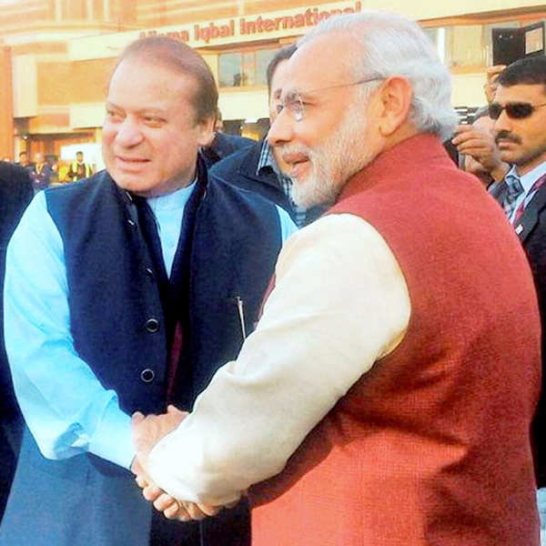 Narendra Modi visits Pakistan