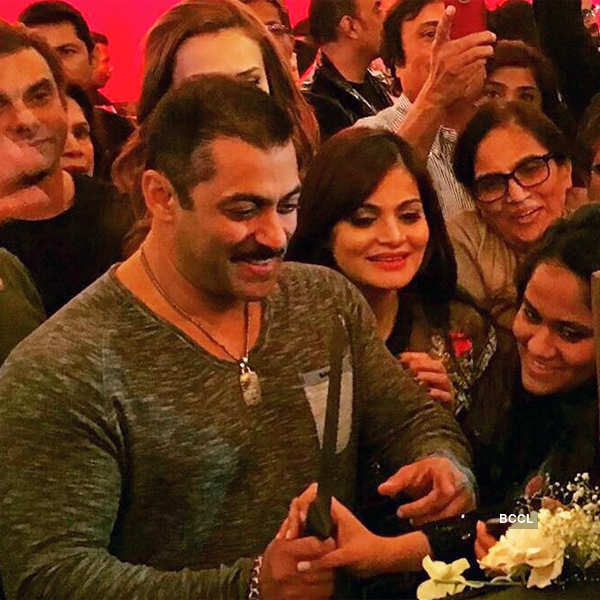 Salman Khan’s 50th birthday party