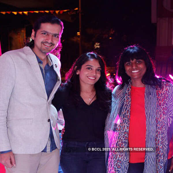 Celebs @ Anniversary party