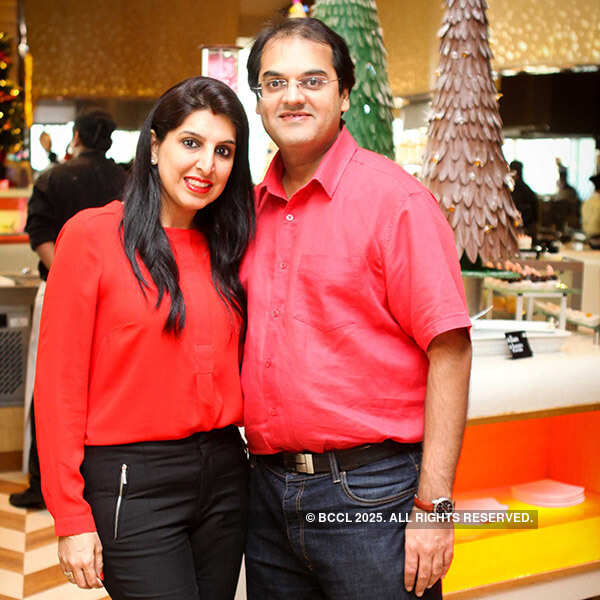 Christmas party @ Sheraton Grand