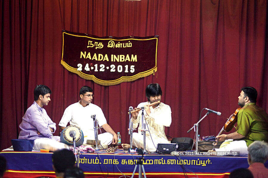 Carnatic music concerts