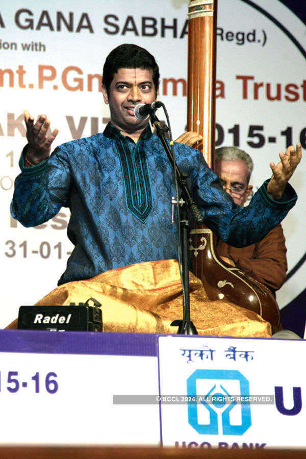 Carnatic music concerts