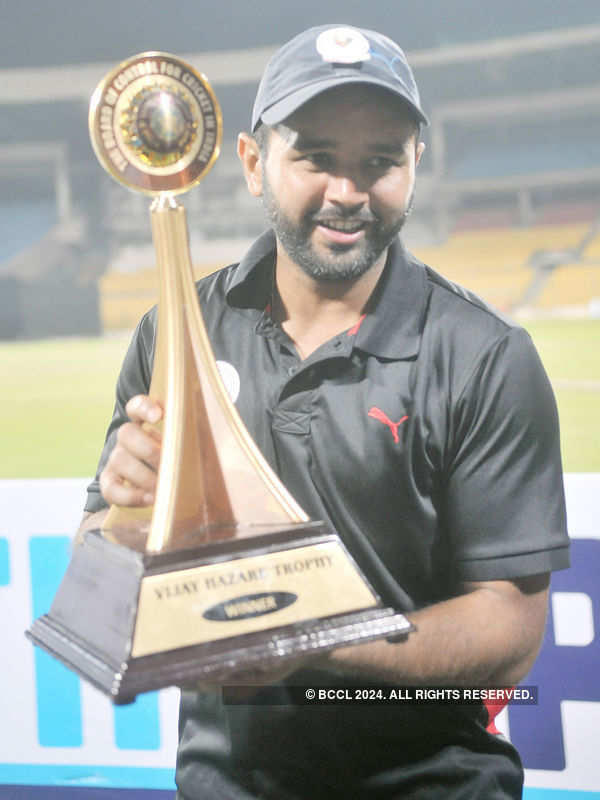 Gujarat win Vijay Hazare Trophy