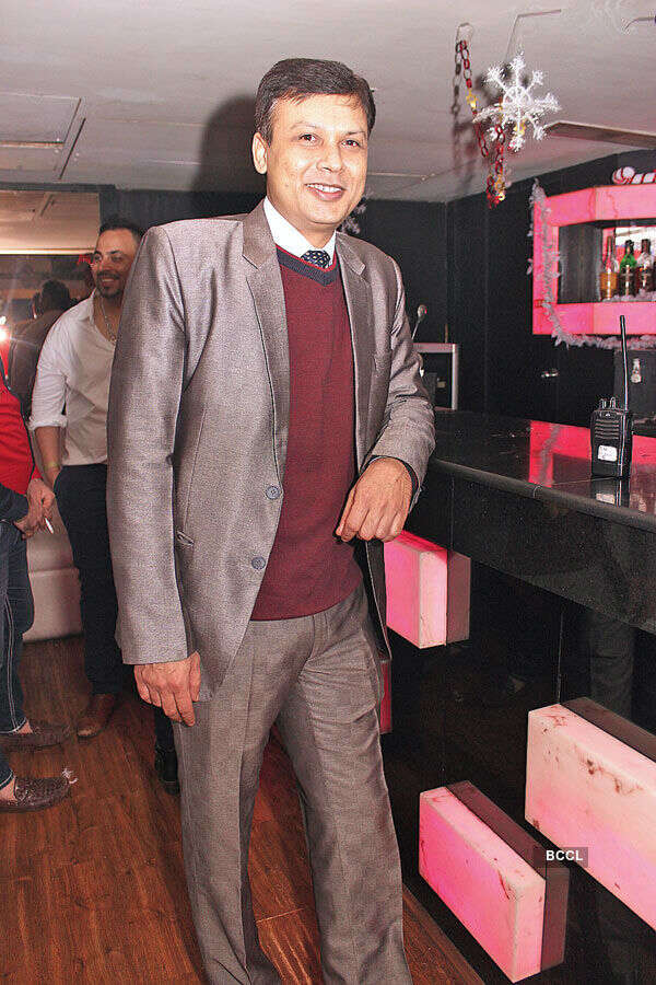 Christmas party @ Capitol Club