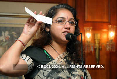 Revathy at a function
