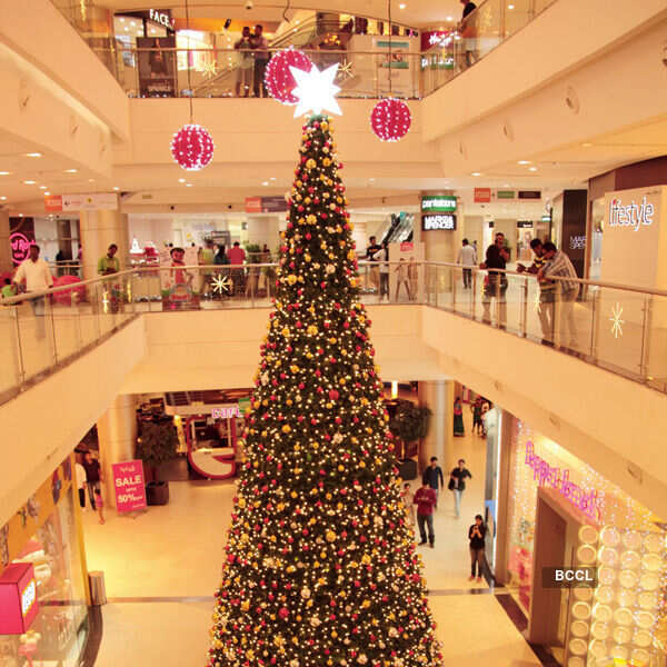 Christmas party @ Phoenix Marketcity