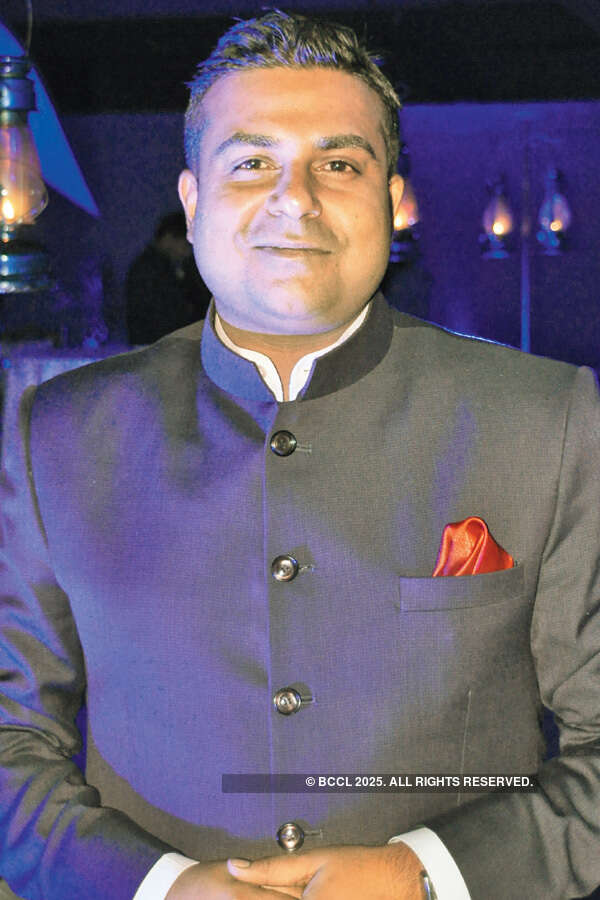 Christmas party @ Fairmont