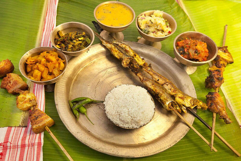 Guwahati Food