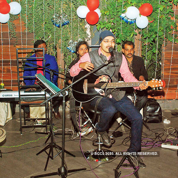 Christmas party @ Grill Drill