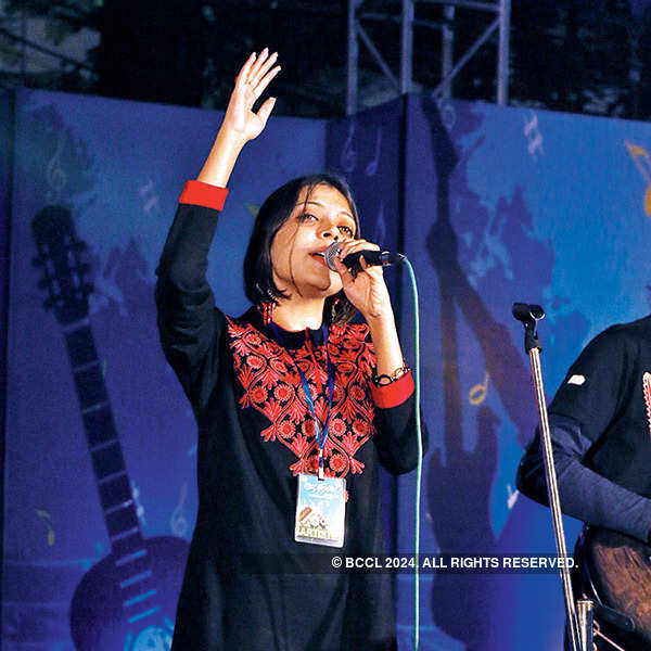 Celebs @ Bangla Sangeet Mela