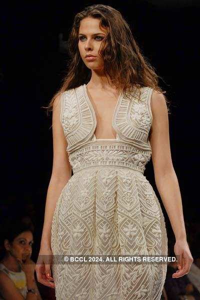 LFW '10: Rehane