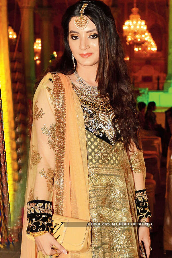 Saif and Fatima&rsquo;s wedding reception