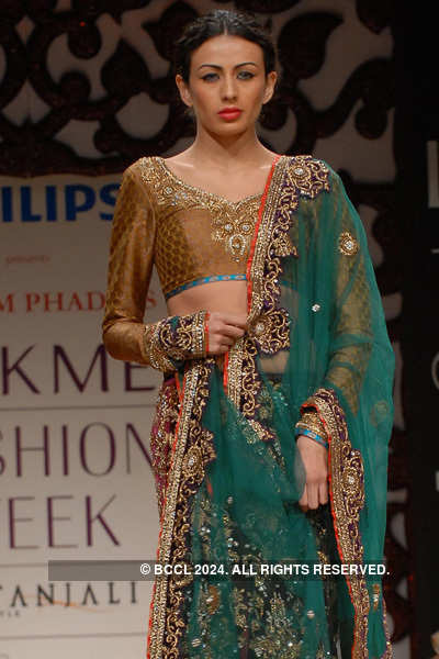 LFW '10: Vikram Phadnis - 1