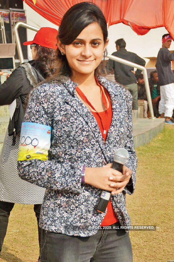 Walkathon in the city