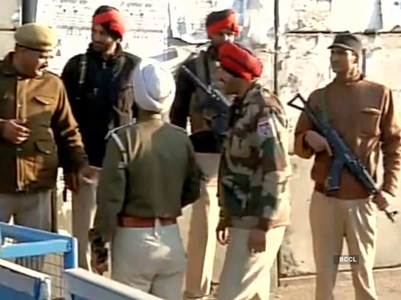 Pathankot: 4 terrorists killed in gunbattle