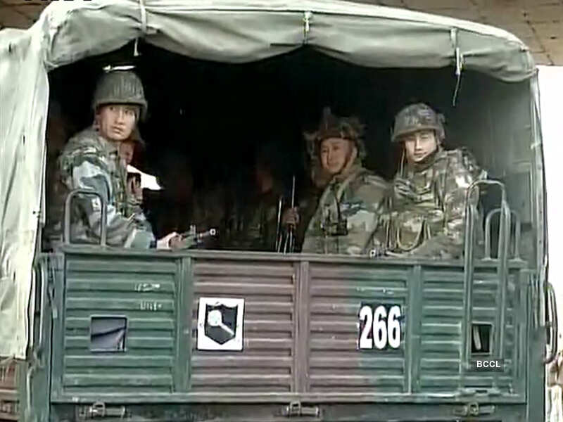 Pathankot: 4 terrorists killed in gunbattle