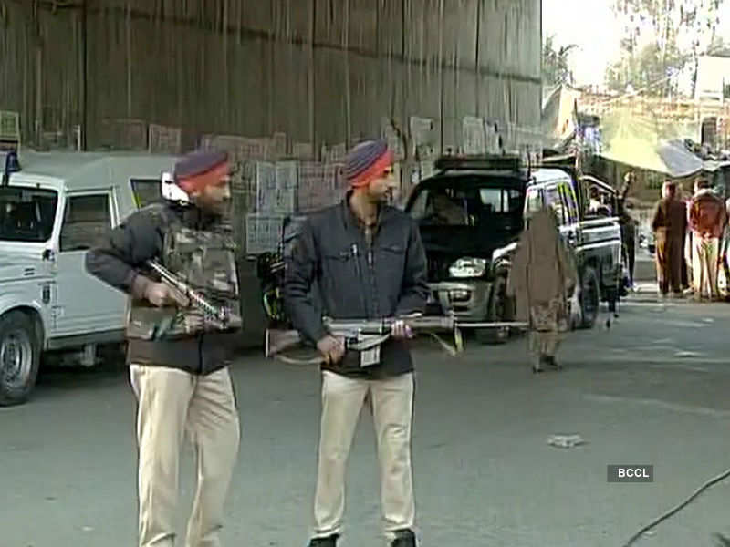 Pathankot: 4 terrorists killed in gunbattle