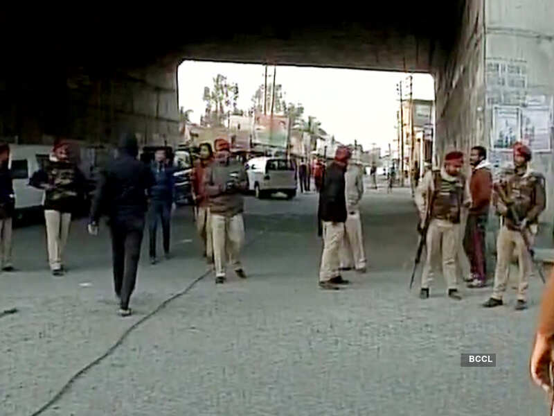 Pathankot: 4 terrorists killed in gunbattle