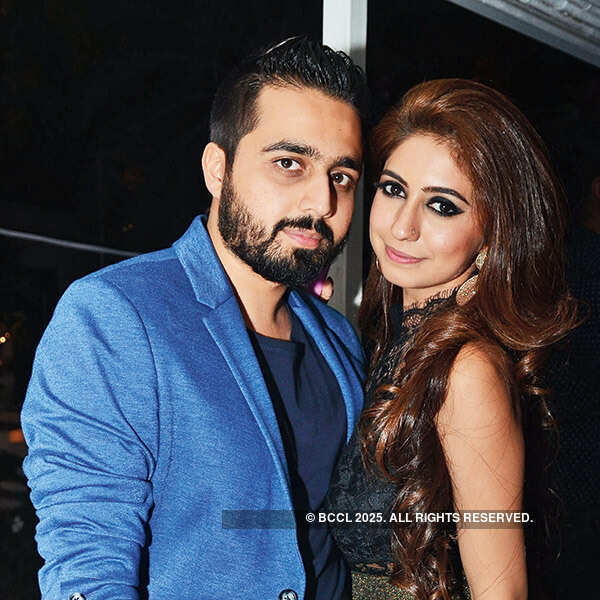 Socialites @ New Year party