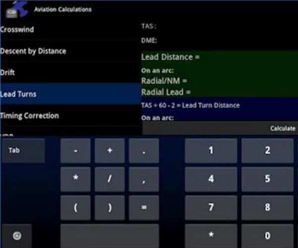 Aviation Calculator