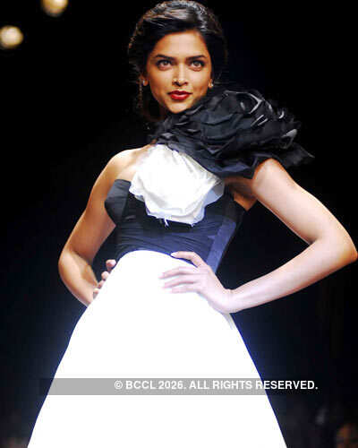 Deepika on ramp
