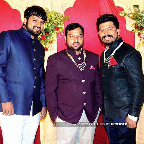 Pallavi & Vishal&rsquo;s wedding
