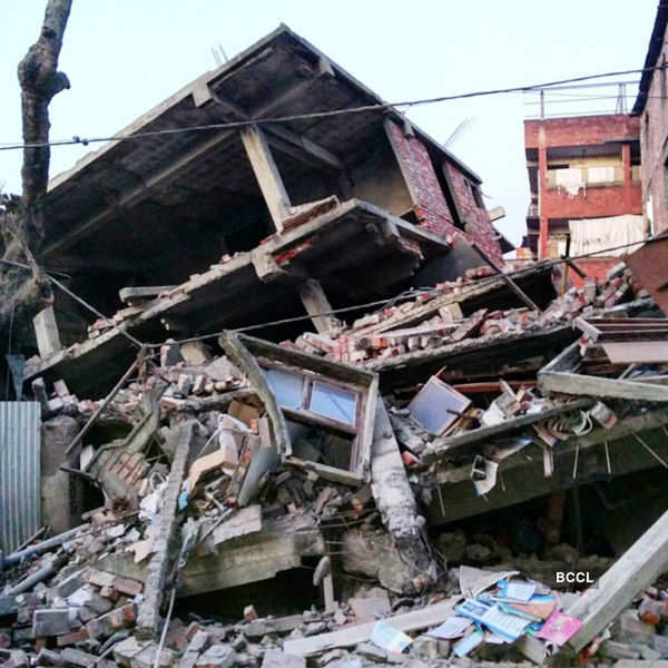 Earthquake hits Manipur