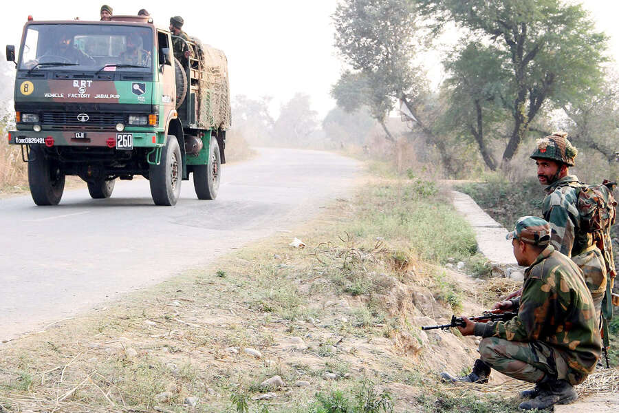 Pathankot attack: Ground Zero