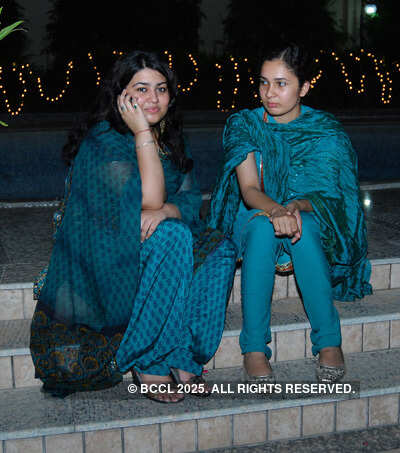 Iftar party by Arshad Zaidi