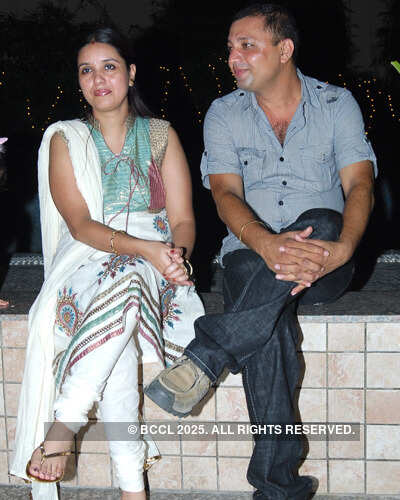 Iftar party by Arshad Zaidi