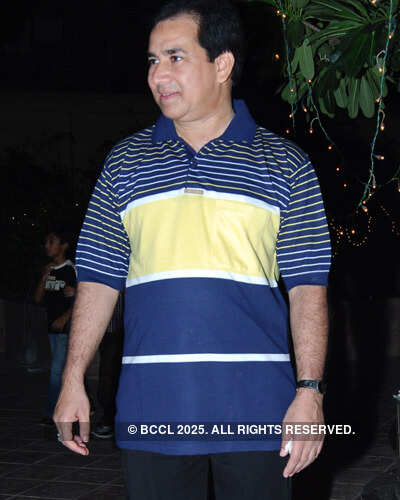 Iftar party by Arshad Zaidi