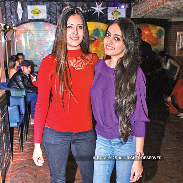 New Year @ Cafe Blues