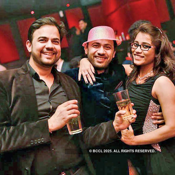 Sukhe @ New Year party