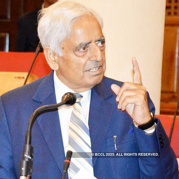 Mufti Mohammad passes away