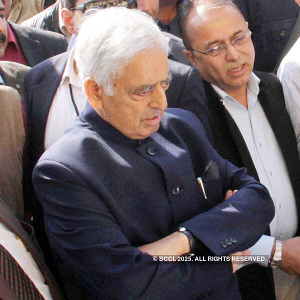 Mufti Mohammad passes away
