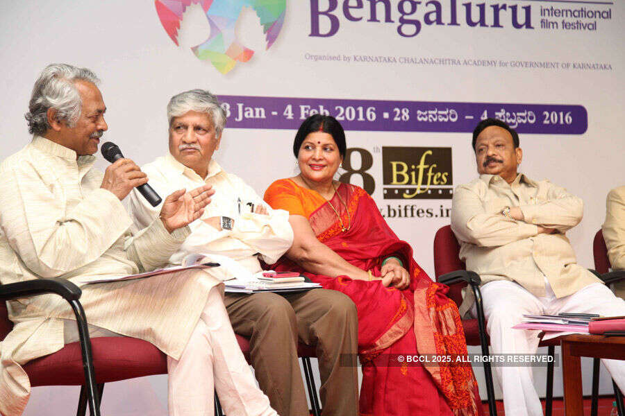 Bangalore International Film Festival: Press meet