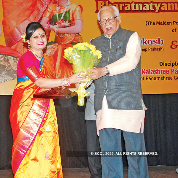 Bharatnatyam Arangetram