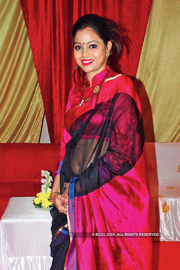 Aindra and Neeti&rsquo;s wedding reception
