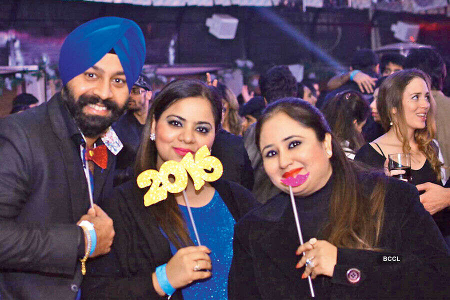 New Year&rsquo;s party @ Unplugged Courtyard