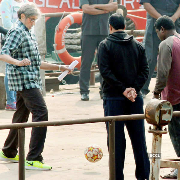 Big B Hurts Rib Cage During TE3N Shoot Pics | Big B Hurts Rib Cage ...