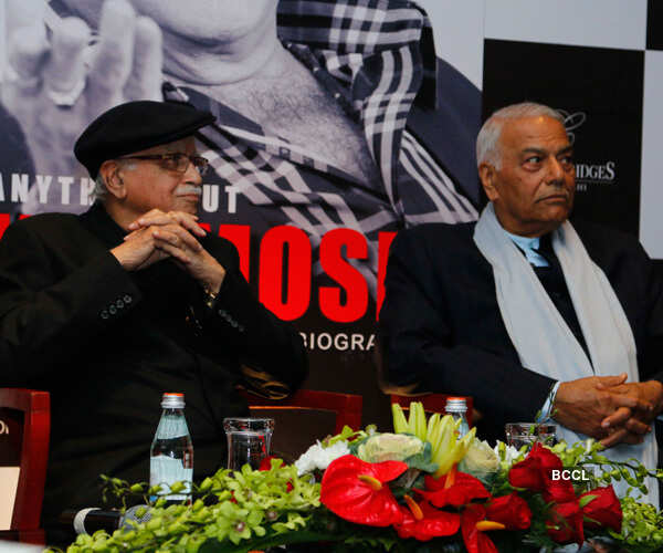 Celebs @ Shatrughan Sinha's book launch