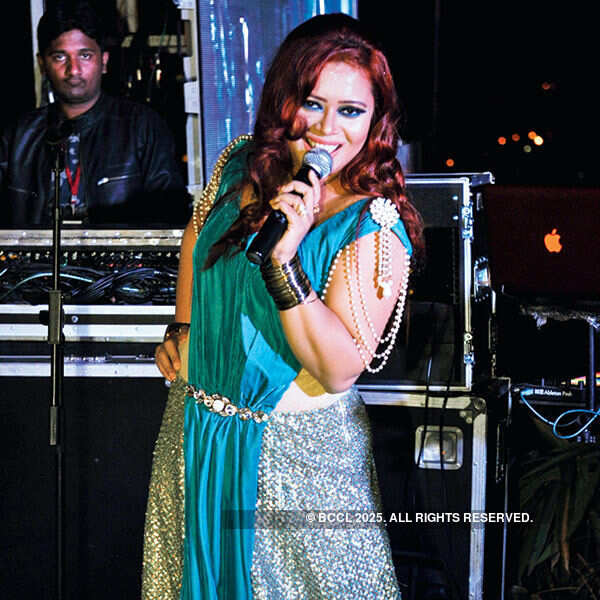 Celebs @ New Year party