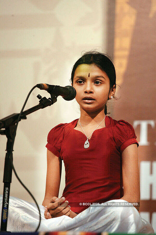 Times Thyagaraja Awards: Pre-final audition