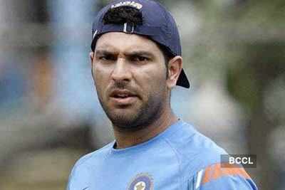 Yuvraj out of the Champions Trophy