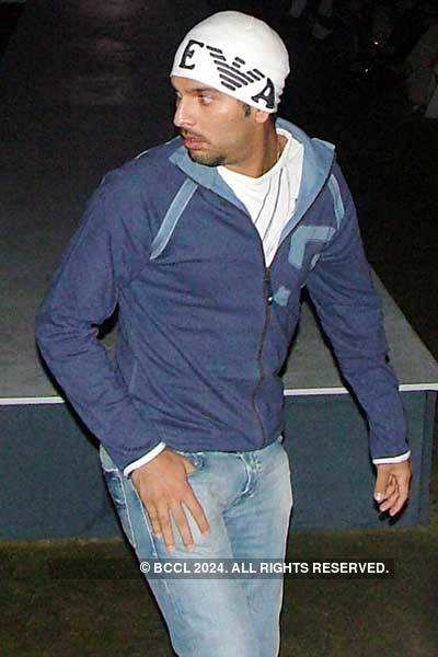 Yuvraj out of the Champions Trophy