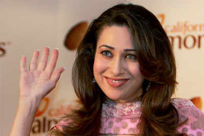 Karisma at a launch event 