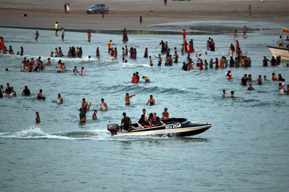6 Murudeshwar Beach