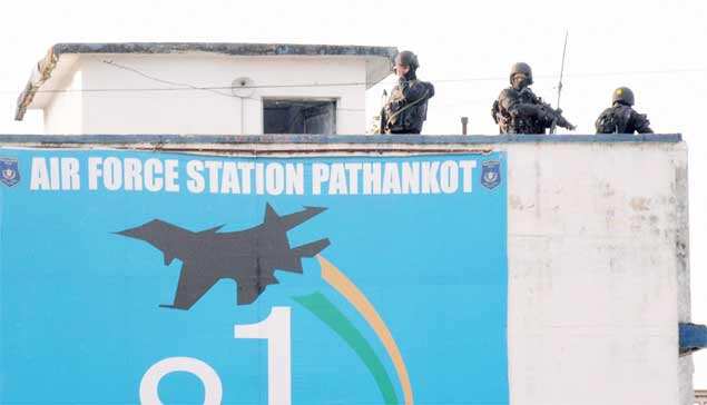 Did party of 2 jihadis enter Pathankot airbase a day before strike?