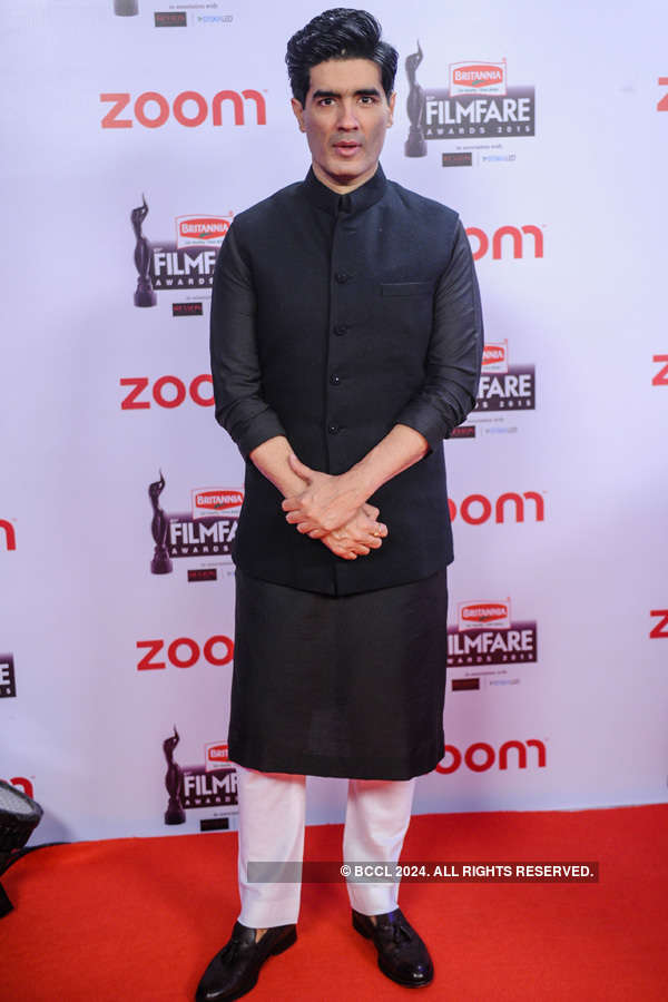 61st Britannia Filmfare pre-awards party: Red carpet